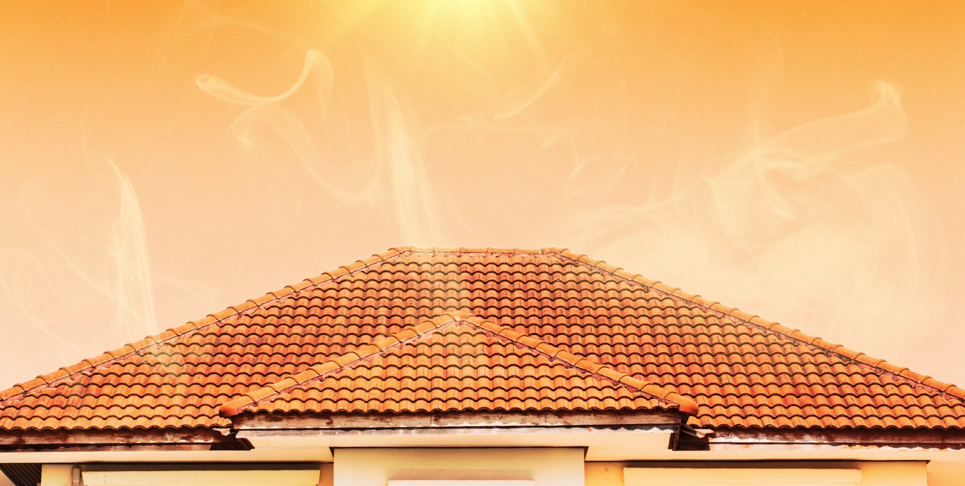 The scorching heat of summer is much less noticeable with ceiling insulation installed.